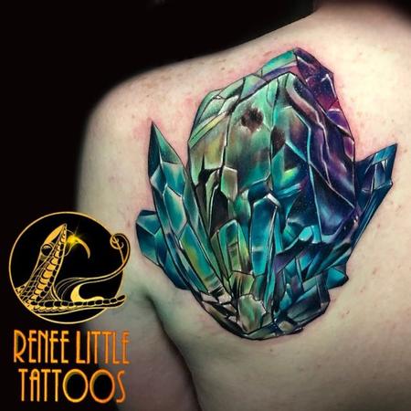 Nature - Color Crystal Tattoo